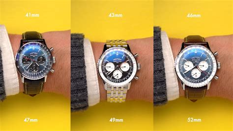 breitling navitimer size|breitling navitimer price guide.